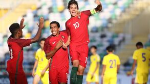 Portugal aplica goleada das antigas frente ao Cazaquistão