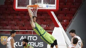 FIBA Europe Cup: Benfica volta a perder e falha acesso à fase de grupos