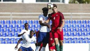 Portugal goleado pela Inglaterra em jogo de preparação