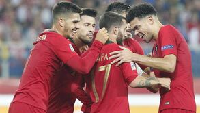 Do 1 de Danilo ao show de quarteto de luxo: as notas dos jogadores de Portugal frente à Polónia