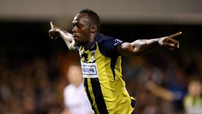 Usain Bolt: «Primeiro jogo a titular e marco dois golos, foi fantástico»