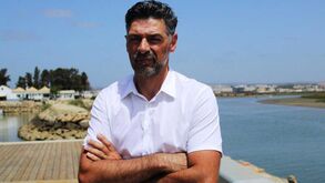 João Manuel Pinto e o relvado 