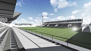 Câmara investe 8 milhões de euros no novo estádio