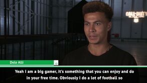 Como estar dentro de campo sem pressão? Os videojogos ajudam Dele Alli