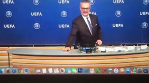 Sorteio da Liga dos Campeões de futsal teve de ser repetido