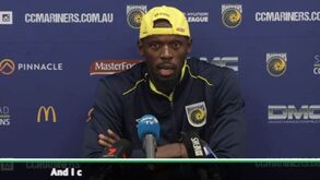 Usain Bolt: «Estou aqui para provar ao Mundo que consigo ser futebolista»