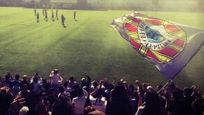 Haman falha jogo com Estoril