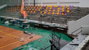 Académica estima prejuízo superior a um milhão de euros devido ao furacão Leslie