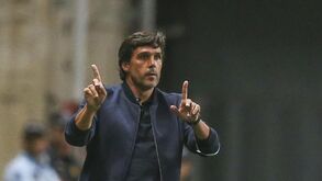 Regresso aos treinos com seis baixas