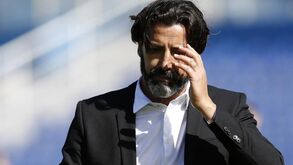 Capucho expulso no final de jogo com Estoril