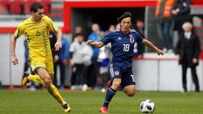 Nakajima falha janeiro devido à Taça da Ásia