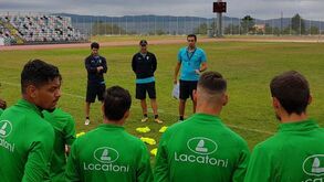 Pedrinha e Daniel Barbosa são os adjuntos de Filó no Sporting da Covilhã