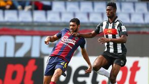 Djavan de regresso aos treinos