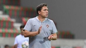 Rui Jorge: «Se a Polónia chegou ao playoff é porque é uma excelente equipa»