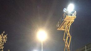 Vila Real resolveu assim o problema da iluminação para o jogo com o FC Porto