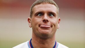 Paul Gascoigne volta a atacar: Aqui estão as histórias mais loucas do inglês!