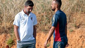 Paulinho tocado fica no Algarve