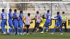 Varzim-FC Porto B, 2-1: Crise de resultados faz soar os alarmes dos dragões
