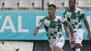 São Martinho-Moreirense, 0-1: Chiquinho resolve à 'bomba'