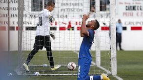 Sacavenense-Aves, 1-3: Detentor do troféu mantém-se em prova