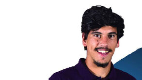 Mika foi a única ausência no treino 