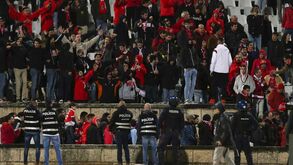 Jamor a 'arder': a contestação dos adeptos do Benfica a Rui Vitória e jogadores