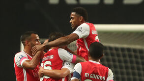 A crónica do Sp. Braga-Nacional, 5-0: Rolo compressor amassa nacional