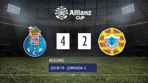 O resumo do FC Porto-Varzim (4-2)