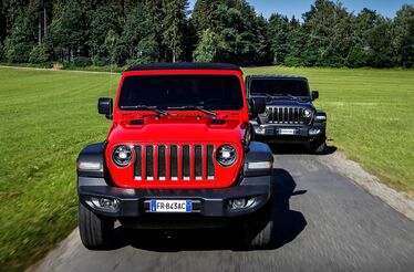 Um dia wild para conhecer os três novos Jeep