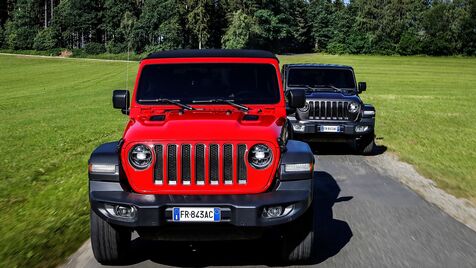 Um dia wild para conhecer os três novos Jeep