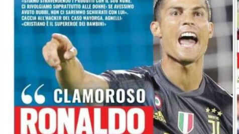 As capas da imprensa internacional