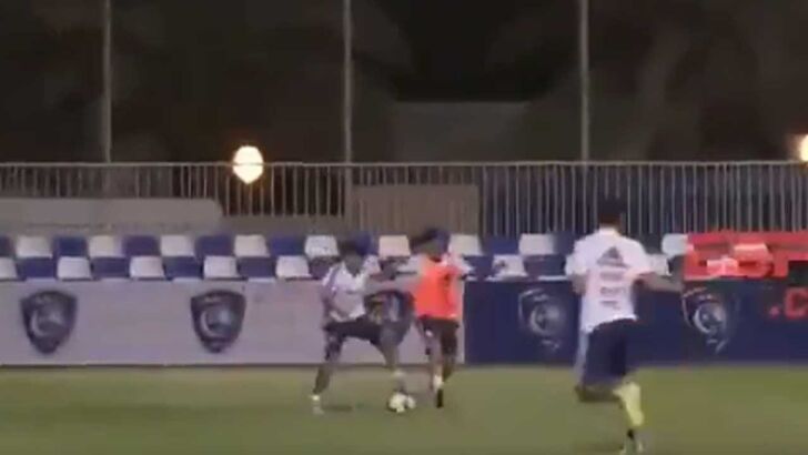 Roleta de Cervi perante Dybala encanta argentinos