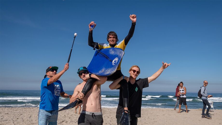 Bodyboard: Armides Soliveres campeão do Mundo junior e Tristan Roberts é o novo rei de Viana