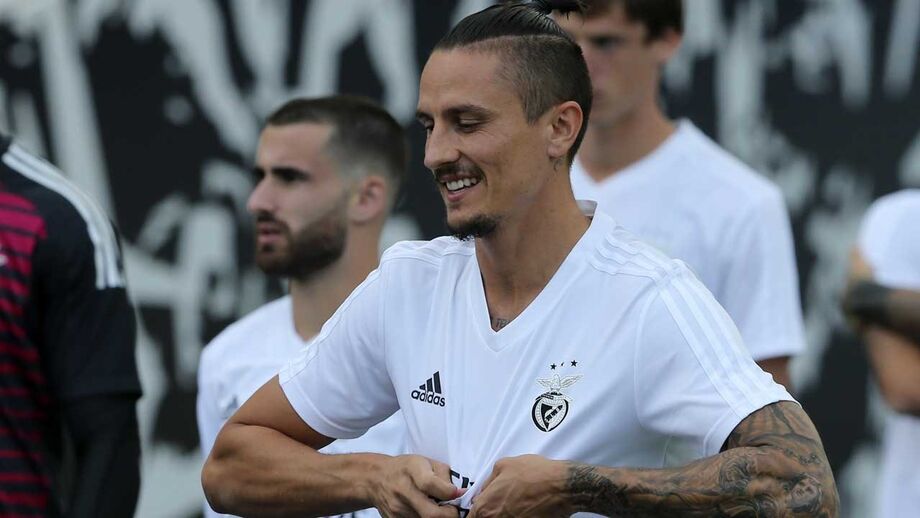 Dupla benfiquista com boas recordações