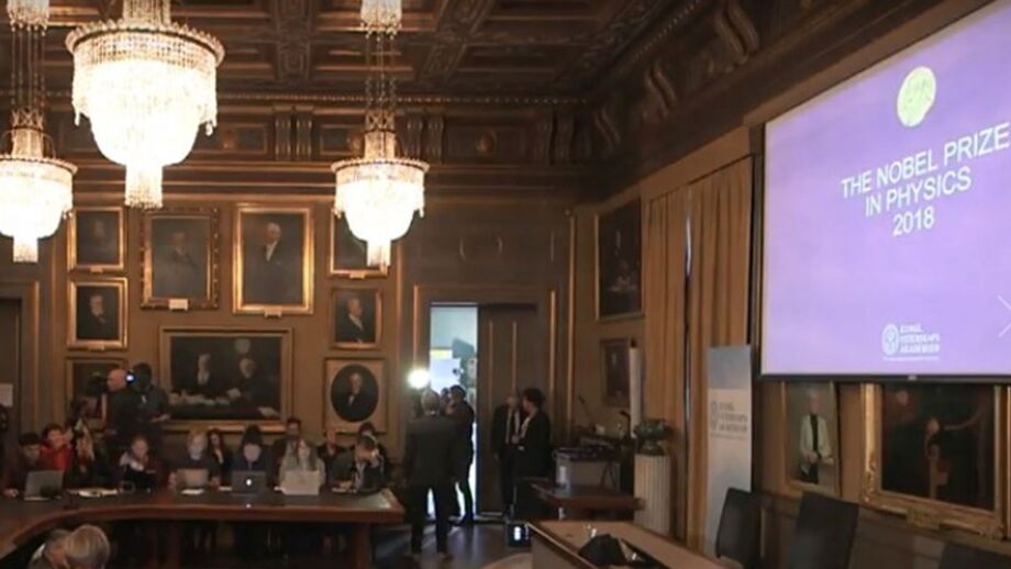 Nobel da Física para invenções no campo do laser
