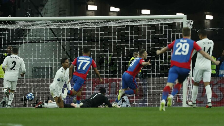 CSKA surpreende Real e salta para a liderança do grupo G