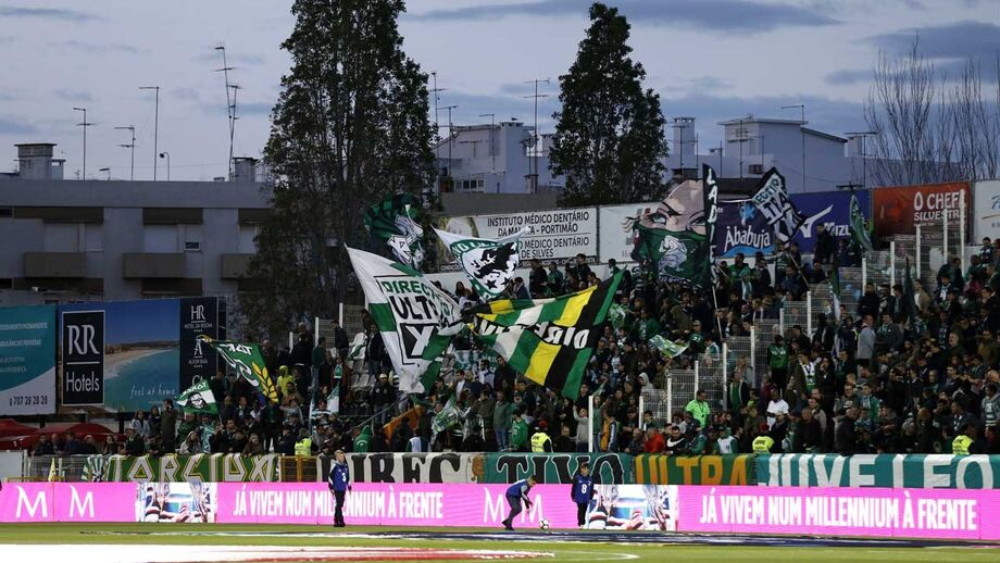 Bancada nascente não foi vendida ao Sporting