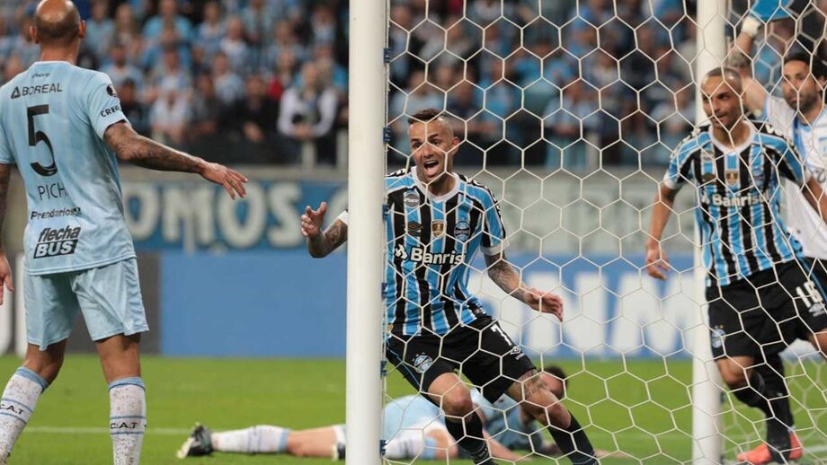 Detentor Gremio e River Plater marcam encontro nas 'meias' da Libertadores