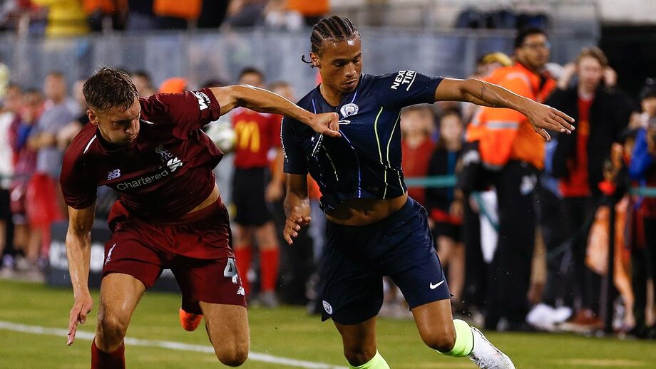 Liverpool-Manchester City: Cimeira de líderes em Anfield
