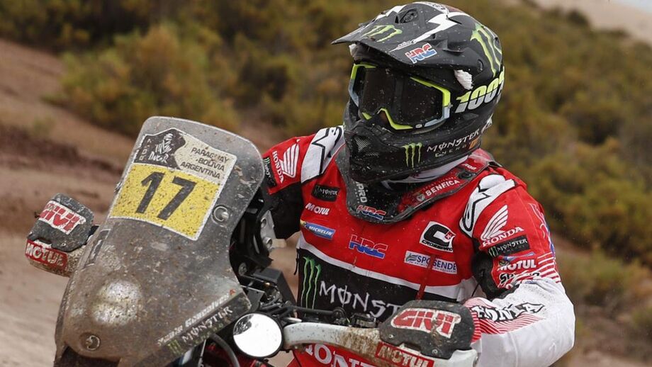 Paulo Gonçalves subiu ao quarto lugar em Marrocos