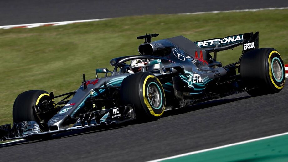 Lewis Hamiton vence GP do Japão