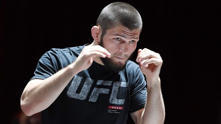 Khabib: Miúdo que lutava com ursos e é amigo de Ronaldo