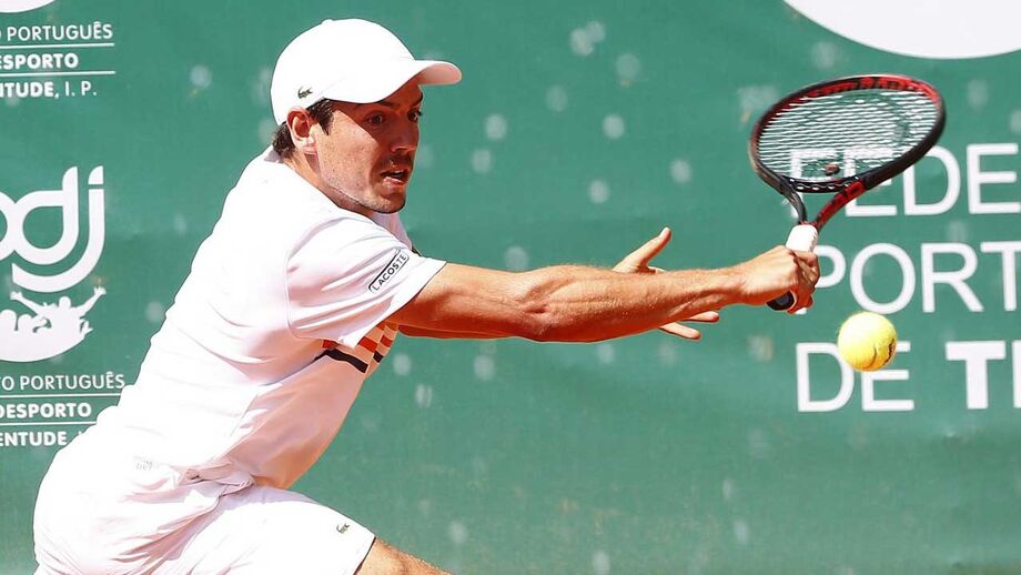 João Domingues eliminado no challenger de Barcelona