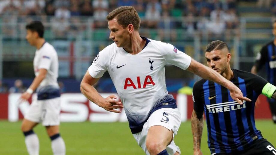Jan Vertonghen pára até dezembro