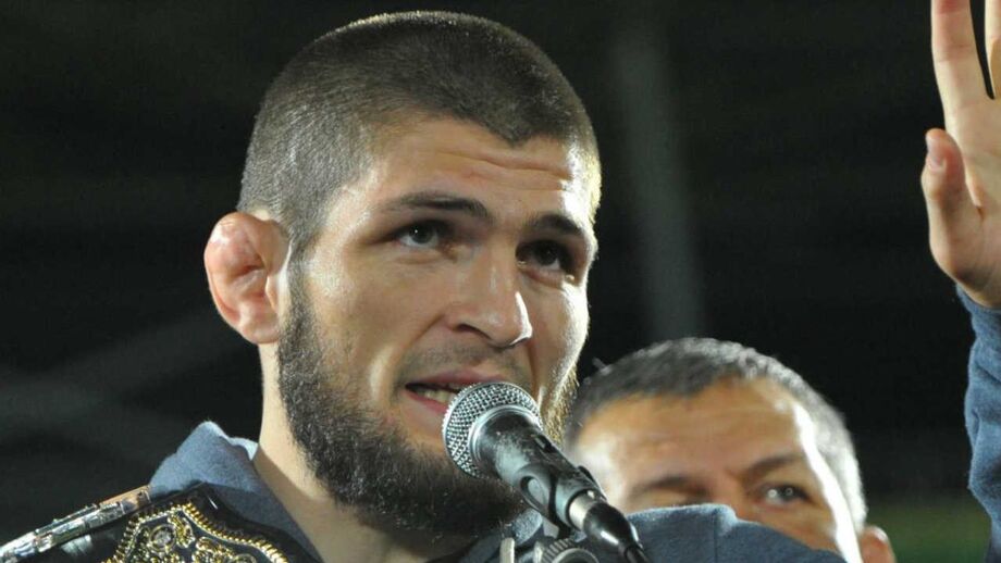 Khabib ameaça abandonar a UFC se despedirem elemento que atacou McGregor