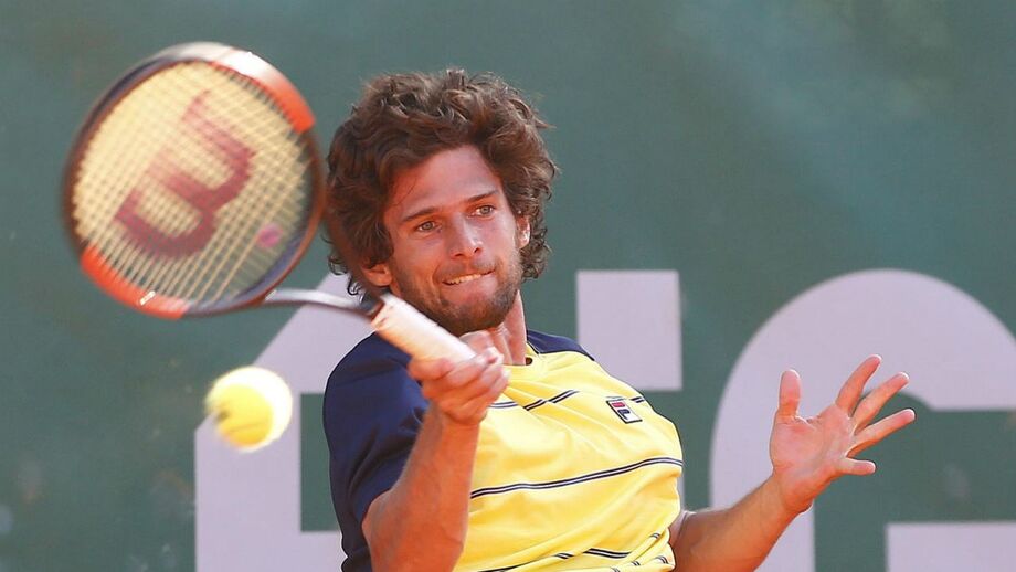 Pedro Sousa eliminado do challenger de Barcelona