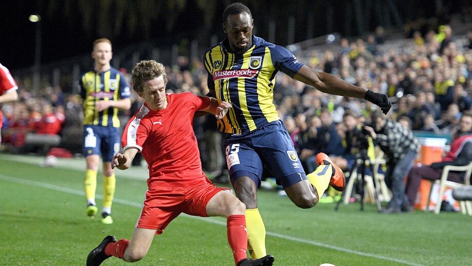 Usain Bolt: Operação flecha... trocada