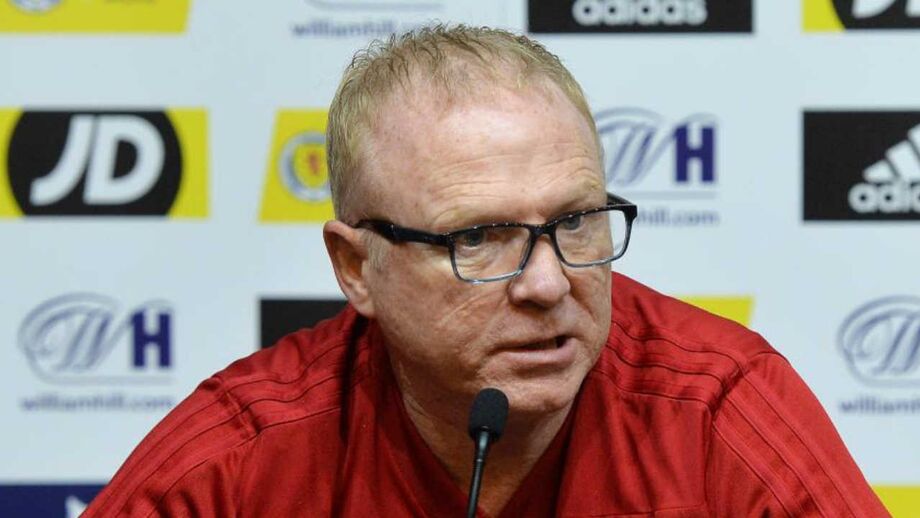 Alex McLeish: «Oportunidade para recuperar de um mau resultado»
