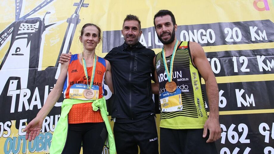 Trail dos Moinhos e Cruzeiros: Sérgio Matos e Maria Freitas venceram em Famalicão