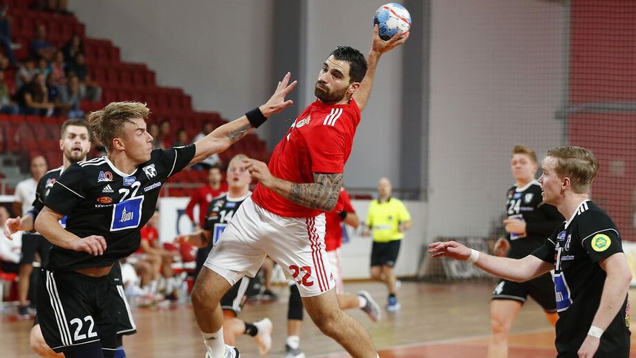 Taça EHF: Benfica volta a superar Hafnarfjordur e avança